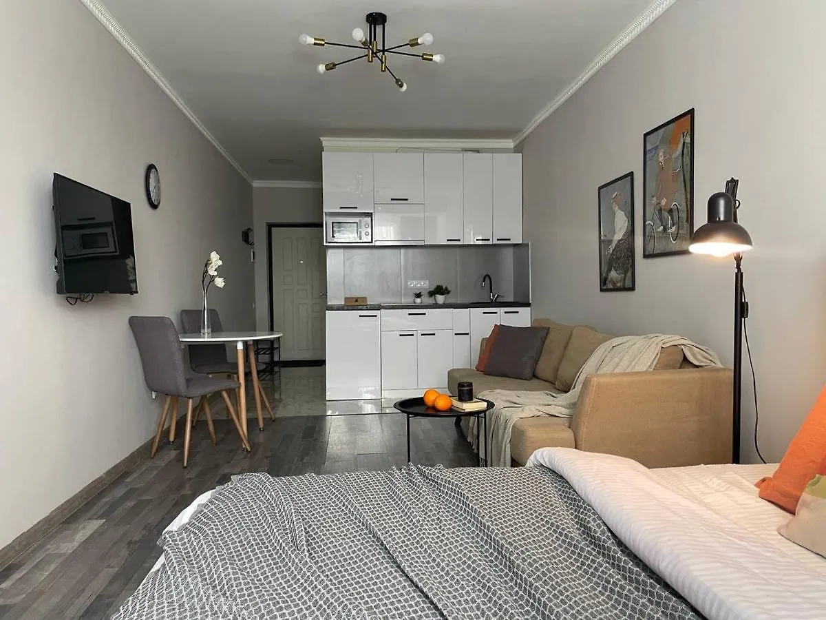 Apartment Студия Терракота В Центре С Шикарным Видом На Горы Almaty Kazakhstan