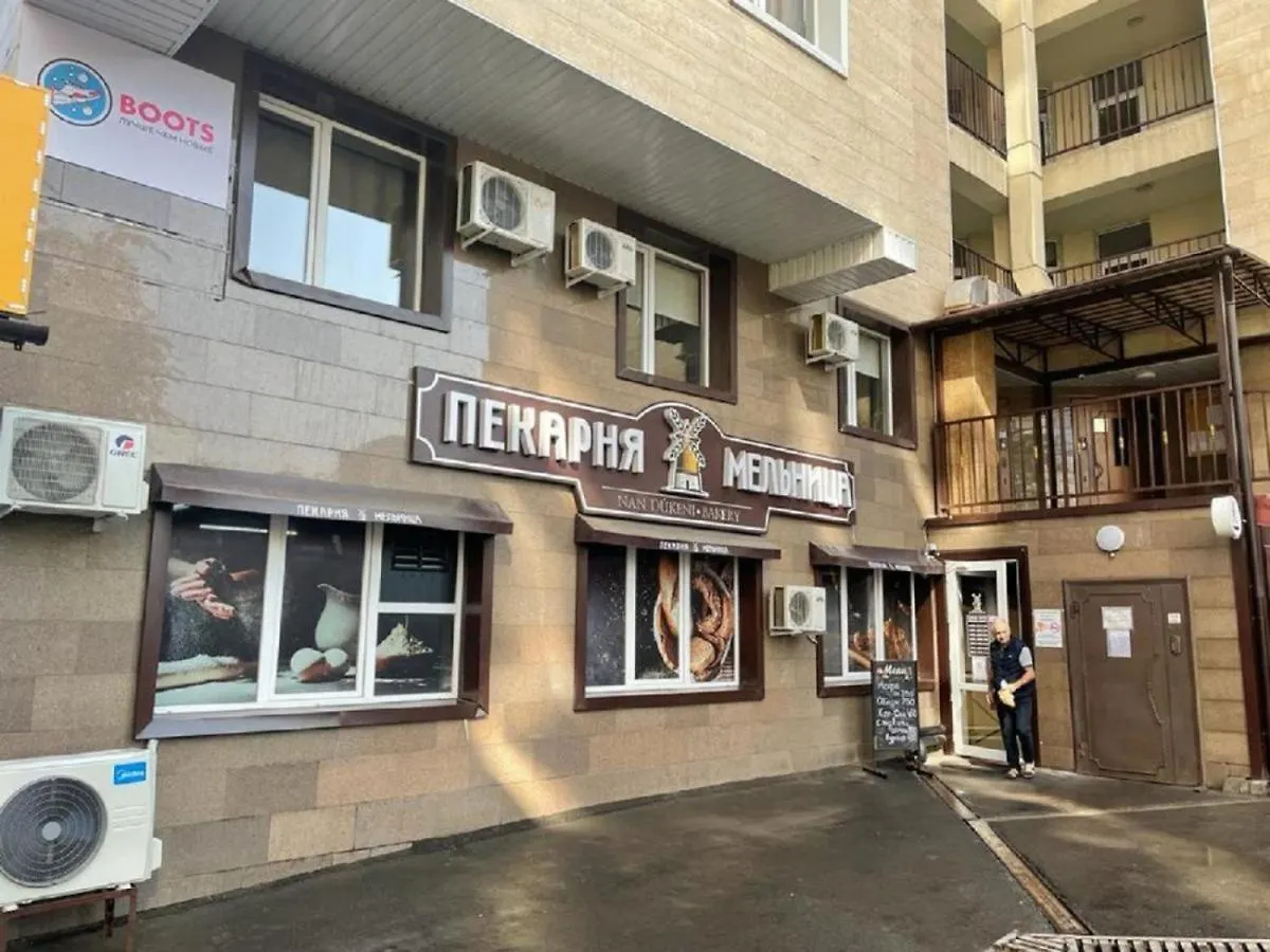 Apartment Студия Терракота В Центре С Шикарным Видом На Горы Almaty