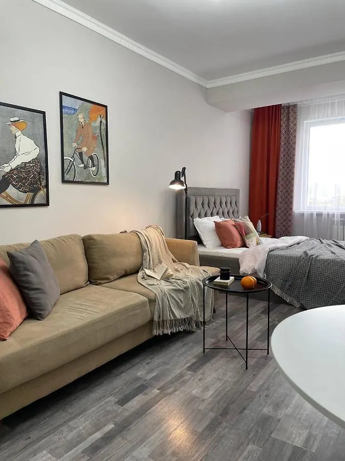 Apartment Студия Терракота В Центре С Шикарным Видом На Горы Almaty Kazakhstan